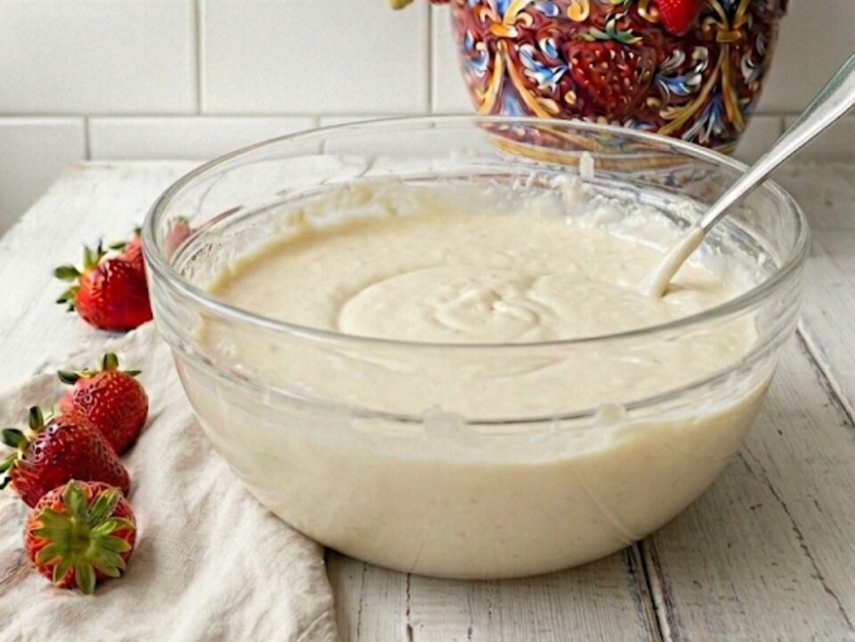 I muffin alle fragole