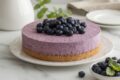 Semifreddo ai mirtilli cremoso vellutato e fresco