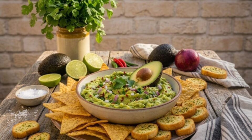 Come fare la salsa guacamole con la ricetta originale messicana