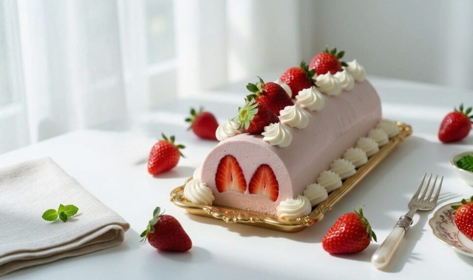 Semifreddo alle fragole