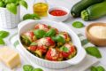 Involtini di zucchine alla siciliana