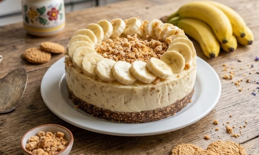 Semifreddo di banane cremoso e vellutato
