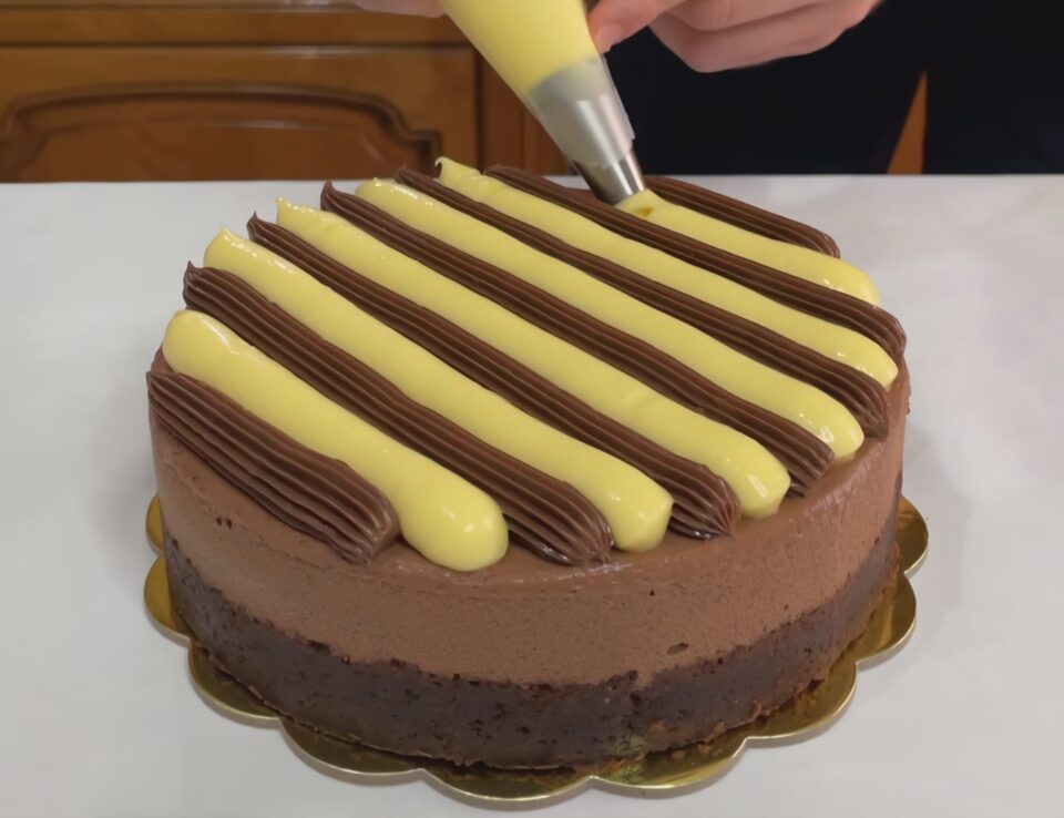 Semifreddo al cioccolato e nocciole