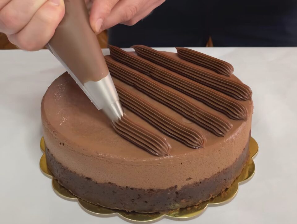 Semifreddo al cioccolato e nocciole