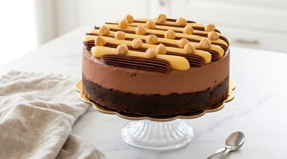  Semifreddo al cioccolato e nocciole