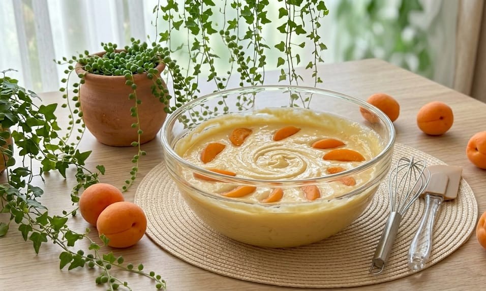 Plumcake alle albicocche e yogurt soffice e profumato