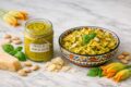 Pesto ai fiori di zucca