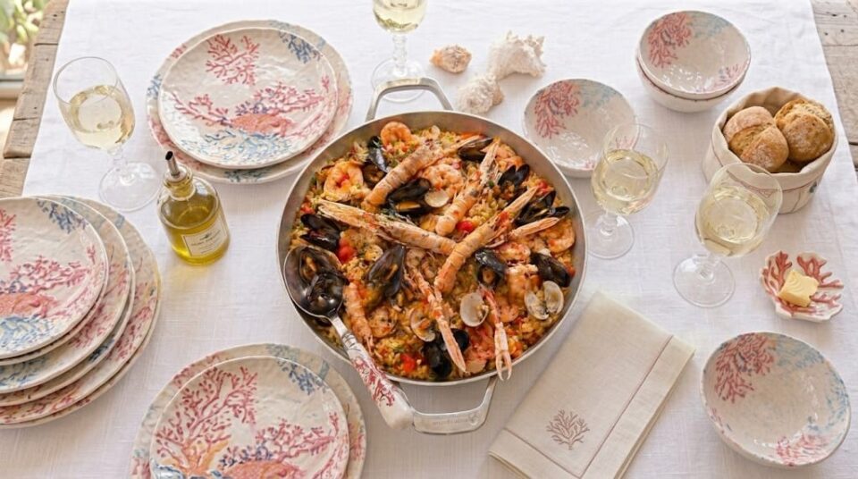 La paella de marisco