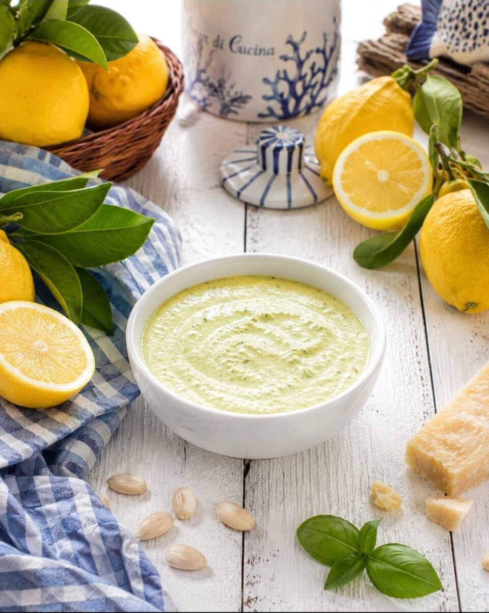 Pesto di limoni cremoso ricetta facile e veloce