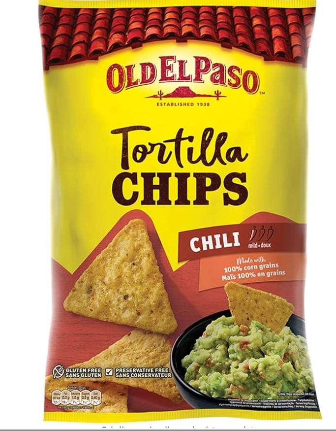nachos stuzzichini