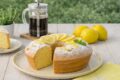 Ciambellone al limone e yogurt