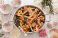 La paella de marisco