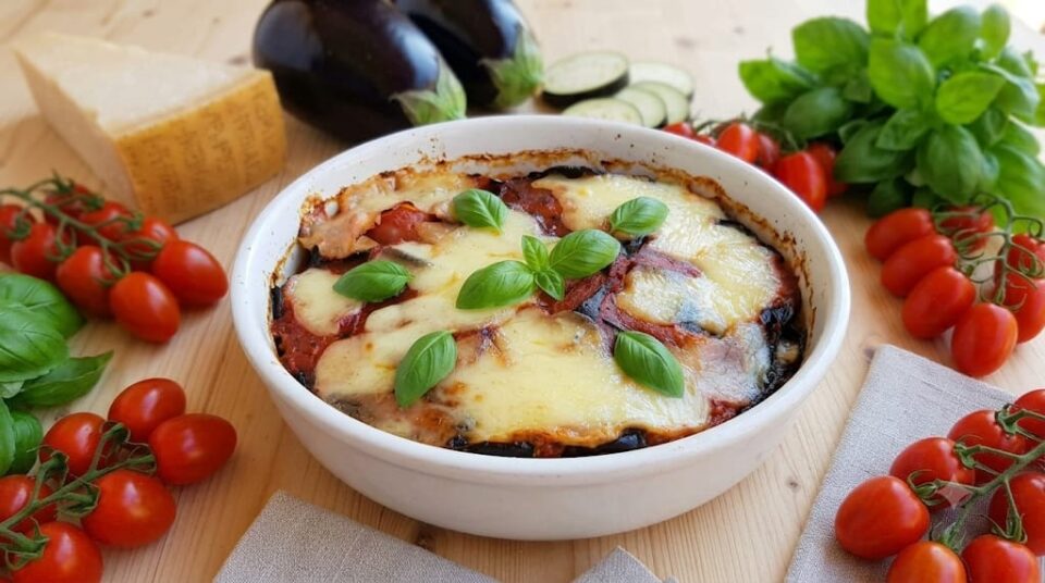 La Parmigiana Siciliana leggera e gustosa