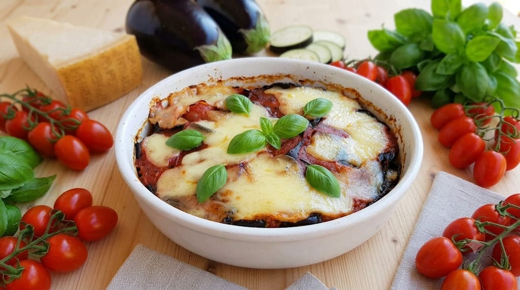 La Parmigiana Siciliana leggera e gustosa