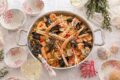 La paella de marisco