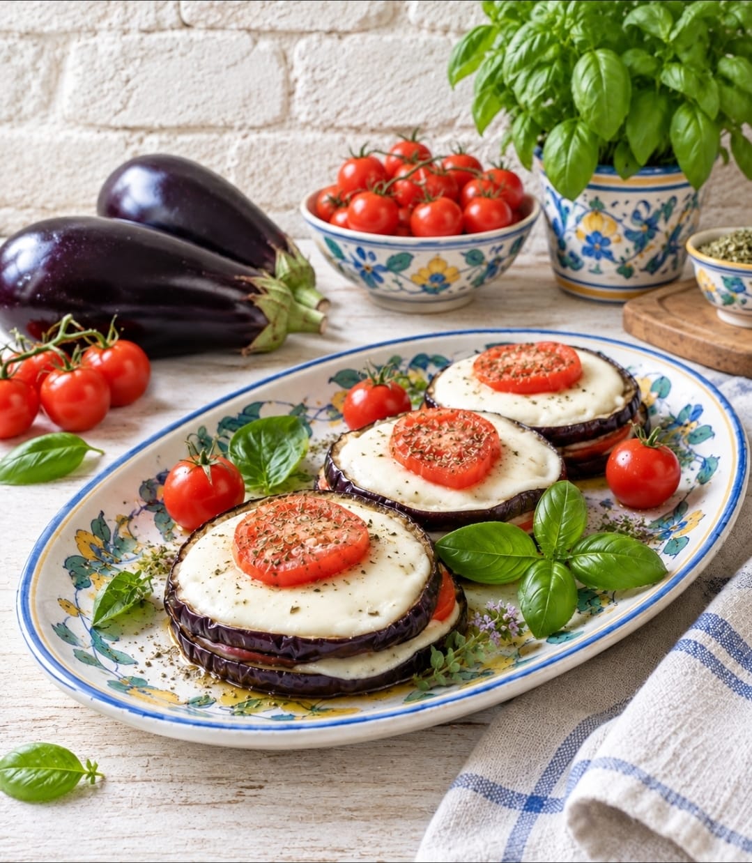 La parmigiana monoporzione