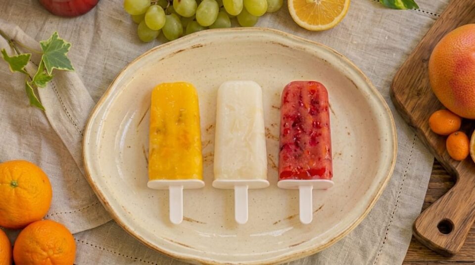 Tutte le mie ricette di ghiaccioli alla frutta