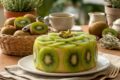 Cheesecake al kiwi
