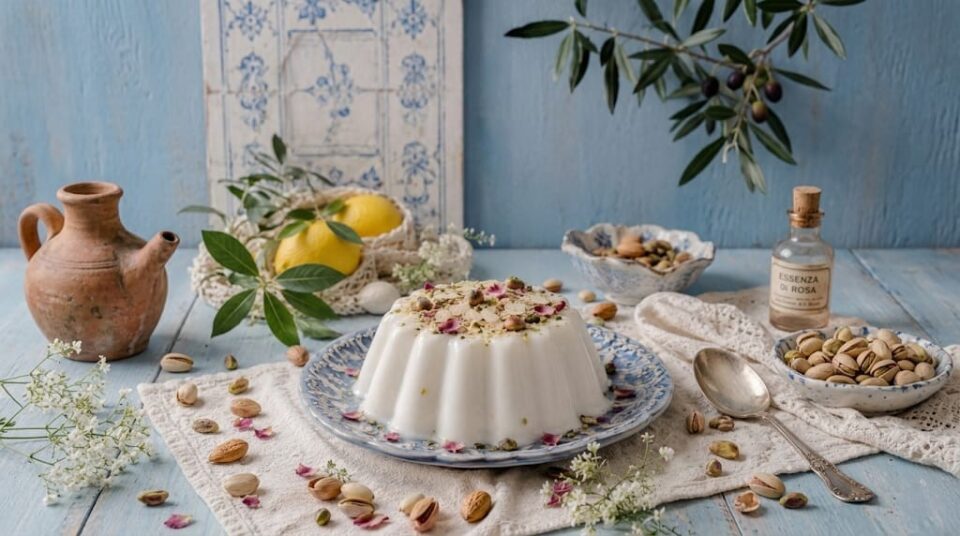 Il biancomangiare ricetta originale siciliana
