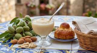 La granita di mandorle siciliana