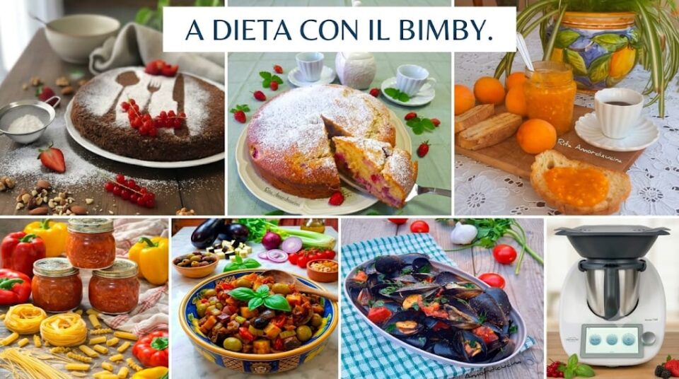 Album di ricette dietetiche con il Bimby