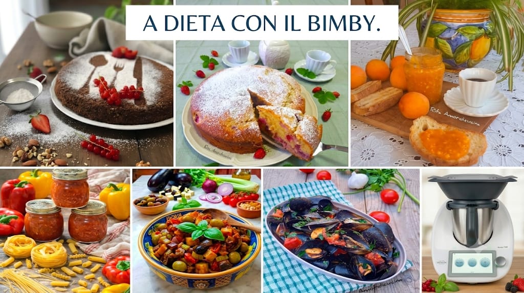 Album di ricette dietetiche con il Bimby