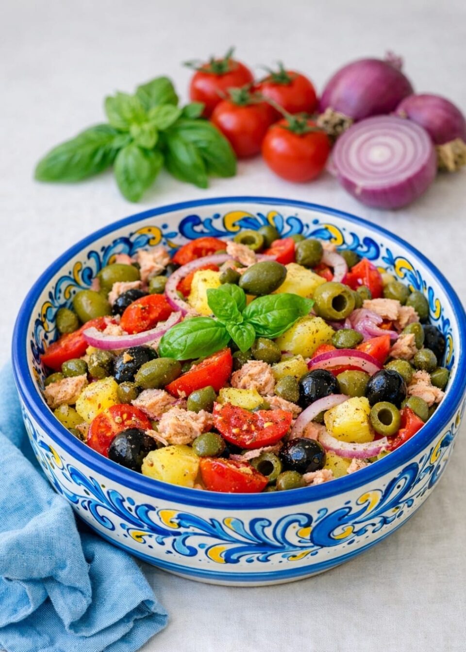 L'insalata Eoliana