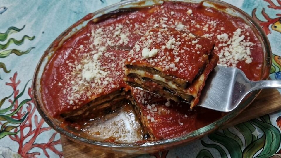 Parmigiana di pescespada ricetta originale Messinese