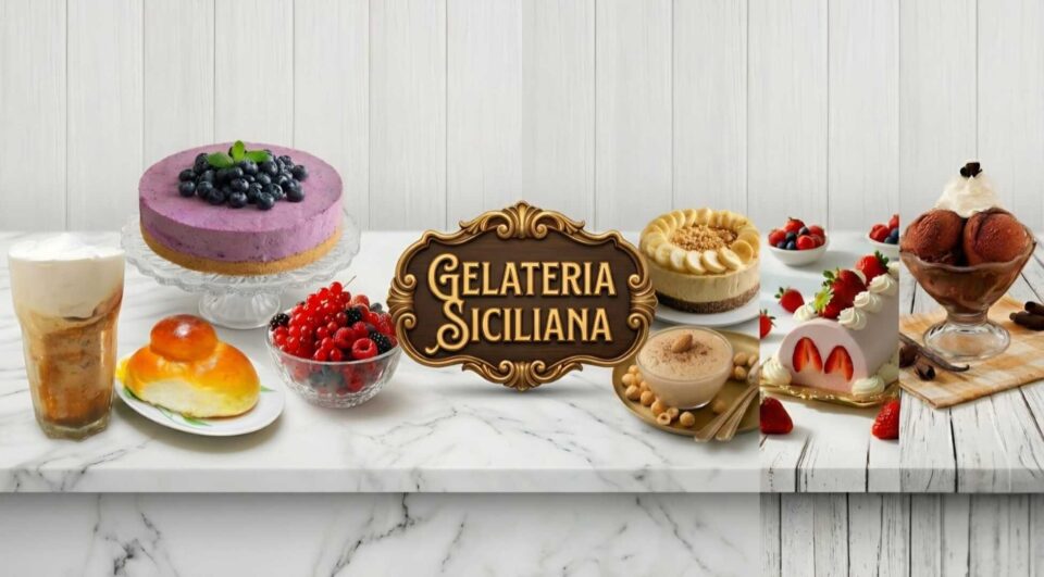 La gelateria siciliana senza gelatiera