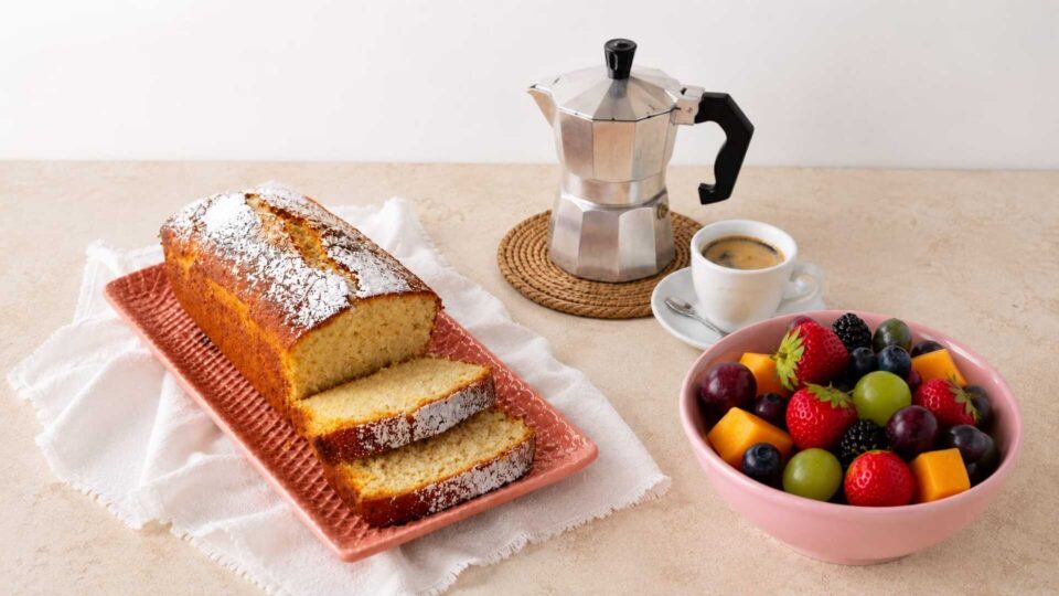 Plumcake all’acqua
