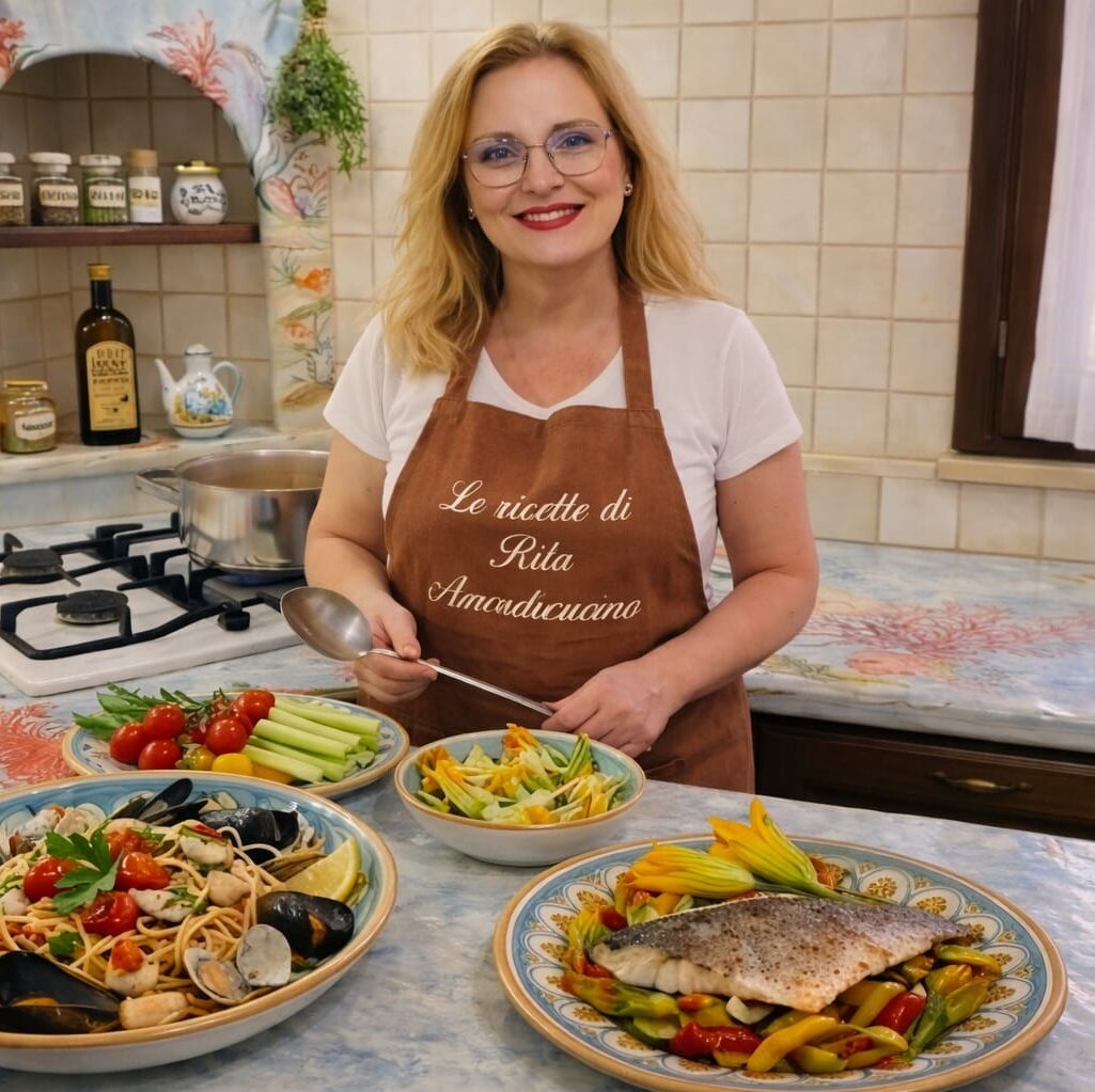 Storia di una bambina che ama cucinare