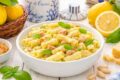 Pasta al pesto di limoni e tonno