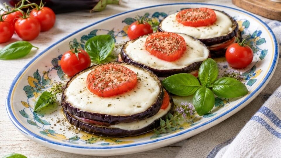 La parmigiana monoporzione