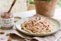 Trofie al pesto di rose