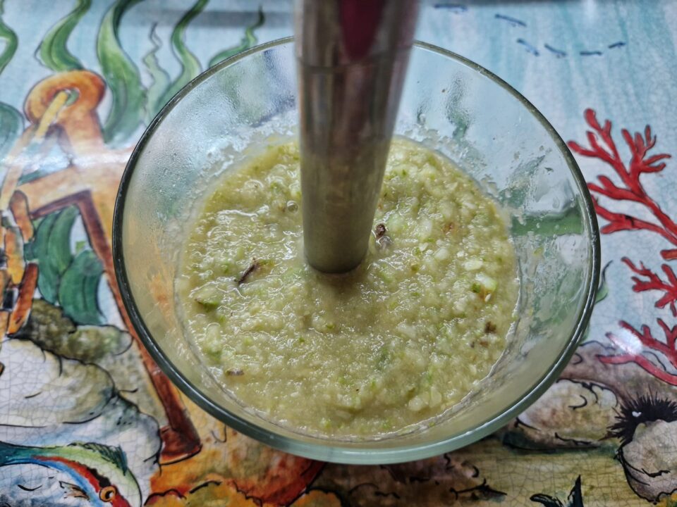 crema di zucchine