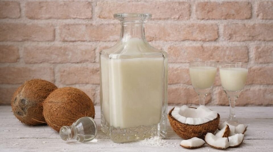 La Batida e il liquore al cocco fatti in casa