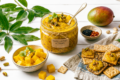Mousse al Philadelphia e chutney di mango