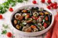 Soutè di frutti di mare