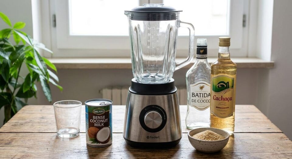La Batida e il liquore al cocco fatti in casa