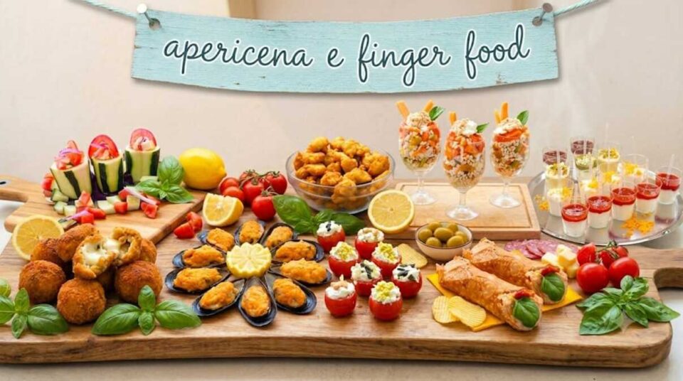 Apericena e finger food