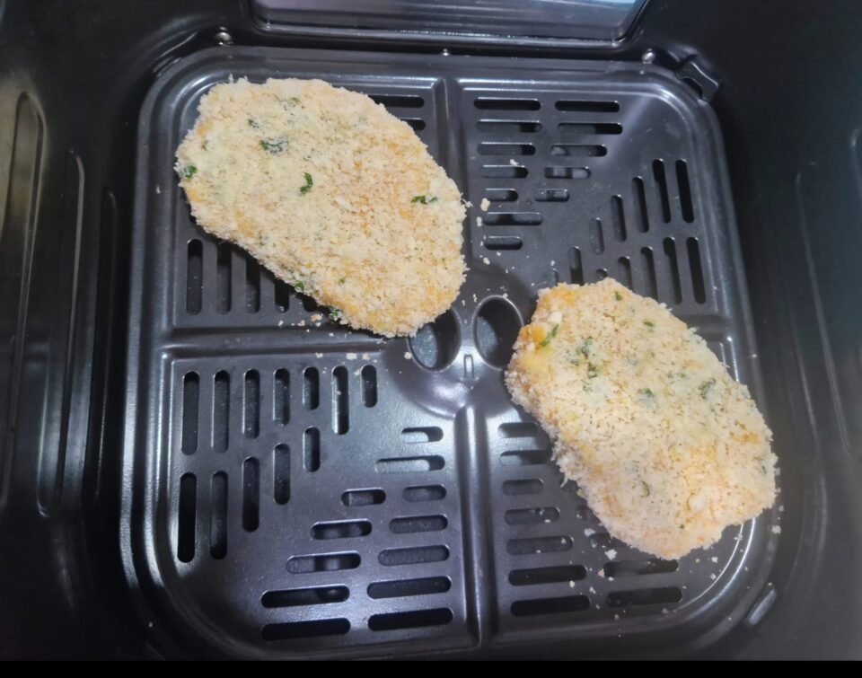 Cotolette di carote con farina e pane Nuvola Zero
