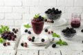 Granita alle more senza gelatiera