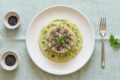 Tartare di pescespada zucchine e semi