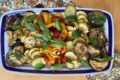 Verdure non fritte e non grigliate ma al forno