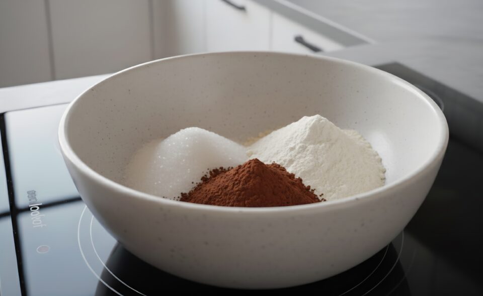 zucchero cacao amido