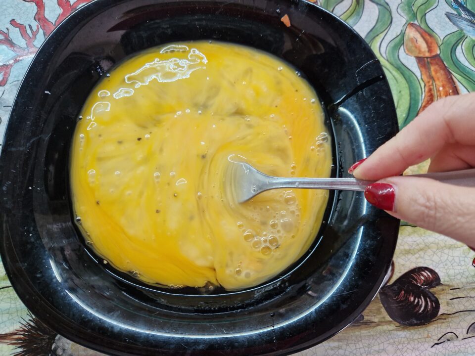uovo sbattuto