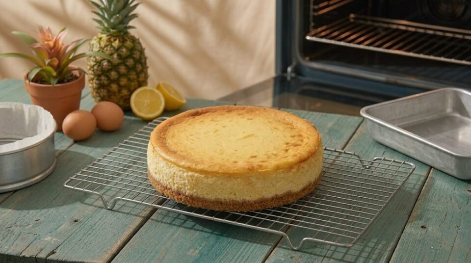 cheesecake da forno