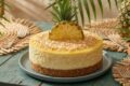  Cheesecake con ananas arrostito alle spezie