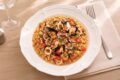 Fregola sarda ai frutti di mare