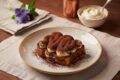 Toast dolce al tiramisù light